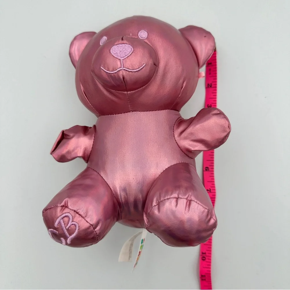 Yoonique Metallic‎ Candy Bears Plush Pink Stuffed Animal Teddy Bear Toy